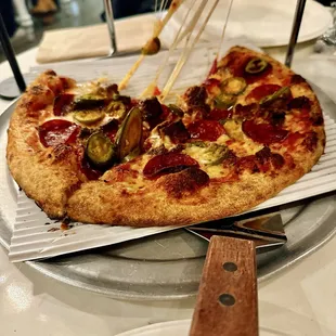 food, pizza