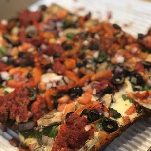 Tree Hugger Veggie Pizza