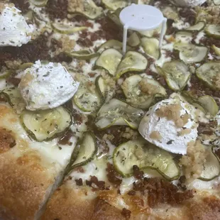 Pickle Pizza
