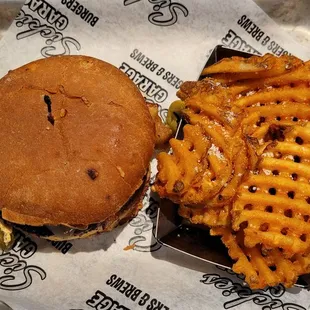 Lil Cheese Burgers