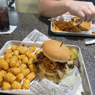 Honky Tonk Burger