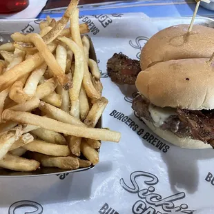 Jalapeno Peanut Butter Burger