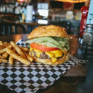 Ranch House Kobe Burger