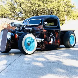 a hot rod