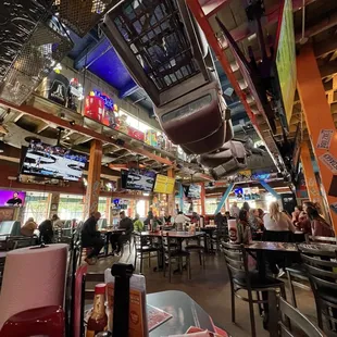 Fun atmosphere and vibe