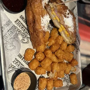 Monte Cristo Sandwich