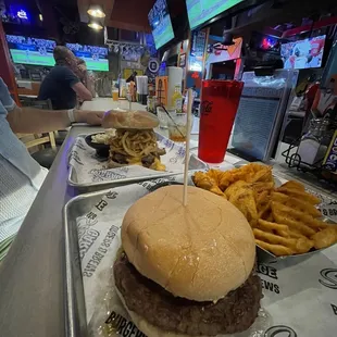 Jalapeno Popper Burger