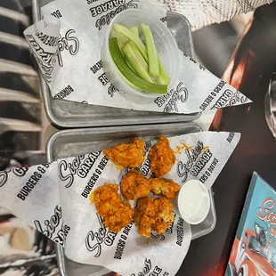 Boneless Wings