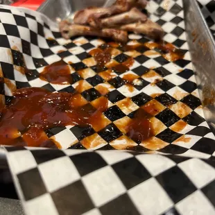 Wings?! Where? ... in my belly.