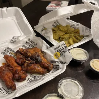 Traditional Wings (10)