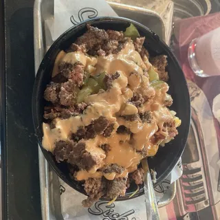 Bacon Cheeseburger Mac & Cheese