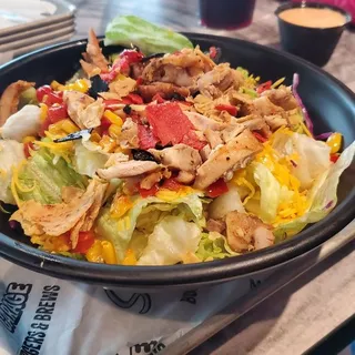 Chicken Fajita Salad