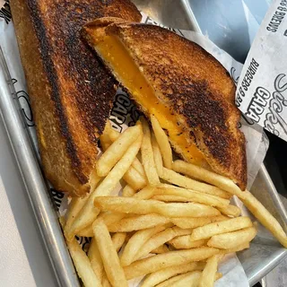 Kids Grilled Cheese Sandwich