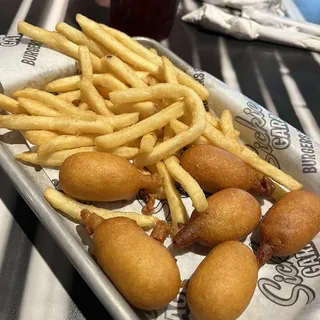 Kids Mini Corn Dogs