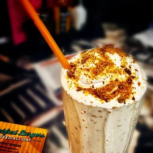 VG crunch adult milkshake