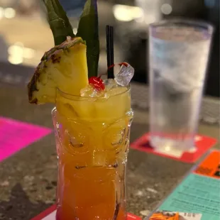 Nice fruity cocktail