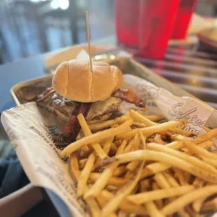Jalapeno Peanut Butter Burger