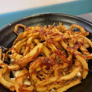 BBQ Pork Mac &amp; Cheese