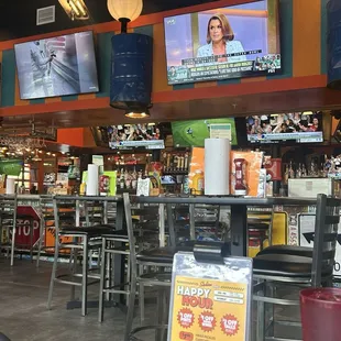 Bar area