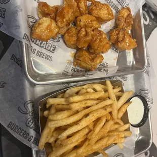 Boneless Wings