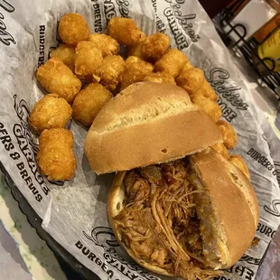 Pork Pork Sandwich