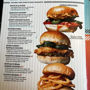 Menu 1/2025