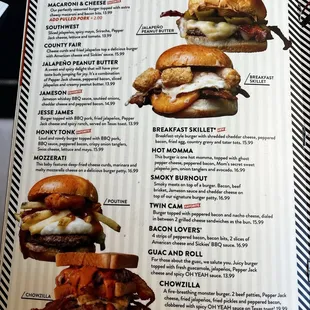 Menu 1/2025