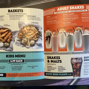 Menu page 9 &amp; 10 - 4.12.24