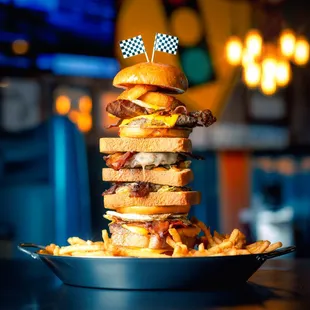 Sickies Garage Burgers & Brews