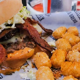 burgers, burger, food