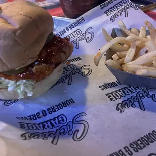 Hawaiian Chicken Sandwich