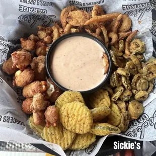 Spare Parts Appetizer