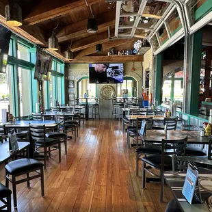 A Portion of the Dining Area