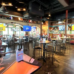 A Portion of the Dining Area