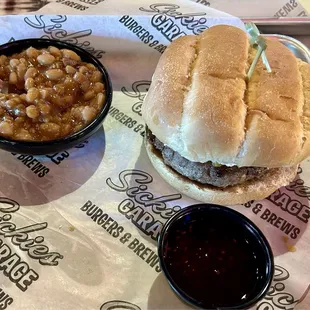 Jalapeno Popper Burger