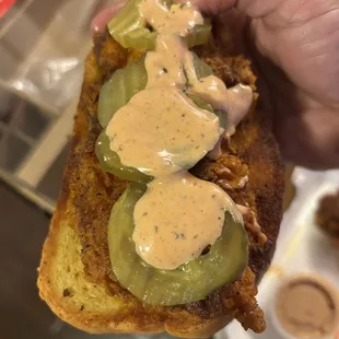 Chicken tender