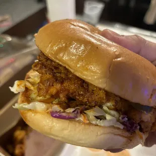 Chicken sandwich