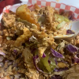 Loaded fries