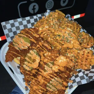 Combo #2 With Garlic Fries