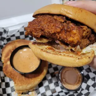 Chicken Sandwiches