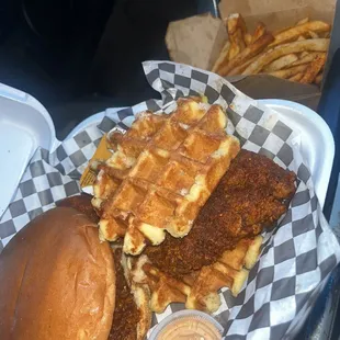 Waffle Sandwich