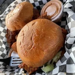 Crispy Chicken Burger