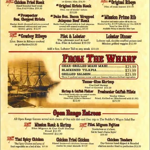 menu, sushi and sashimi