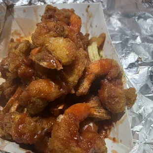 Dozen shrimp