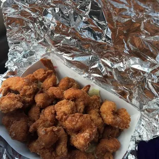 A dozen of shrimp