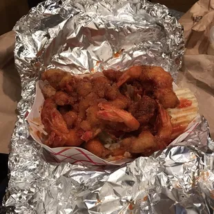 Fried shrimp Yum