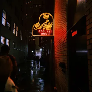 Neon sign