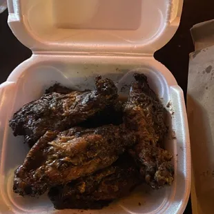 Jerk Chicken Wings