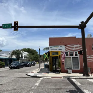 a street corner