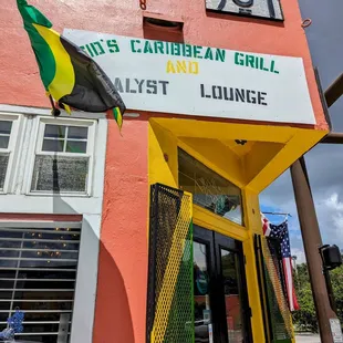 outside of restaurant
